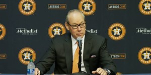 Astros make filling GM, manager roles a priority