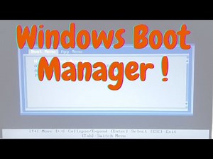 Lenovo Thinkpad StartUp Problem