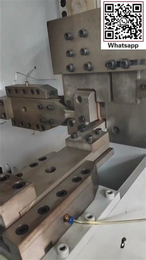 steel bar chair bending machine #wirebendingmachine