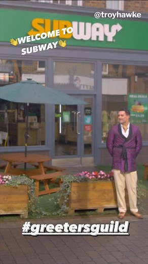 89K views · 1.1K reactions | WELCOME TO SUBWAY® Whilst persuading the perusers of Leatherhead High Street into @subway_ukireland to try their new Buffalo Chicken I was deeply drawn to Deidre #WAAAYMORE #Subway #ad | Troy Hawke | Facebook