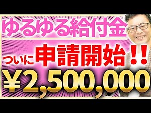 【やらなきゃ損！】最大250万円ゆるゆる条件の事業復活支援金、ついに受付開始！