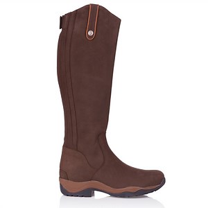 Montana Long Riding Boots - Brown - Bareback Footwear