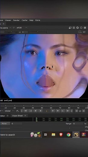 Nuke Quick Tip: Adding Sticker On The Face #nuke #foundry #compositing