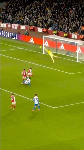 RIDICULOUSLY GOOD DAVID RAYA SAVE!