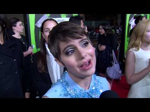 Vampire Academy: Sami Gayle "Mia Rinaldi" Movie Premiere Interview | ScreenSlam