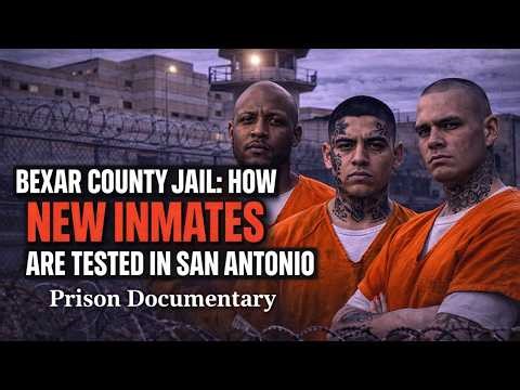 Bexar County Jail: How New Inmates Are Tested in San Antonio | Prison Documentary