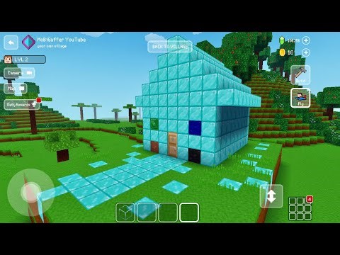 Block Craft 3D: Crafting Gameplay #4956 | Beautiful House 🏠