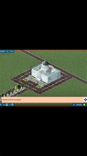 Tutorial mengatasi demo Warga TheoTown..😂 #theotown #theotownindonesia #meme #shorts
