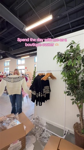 A Day in the Life of a Boutique Owner in Georgia