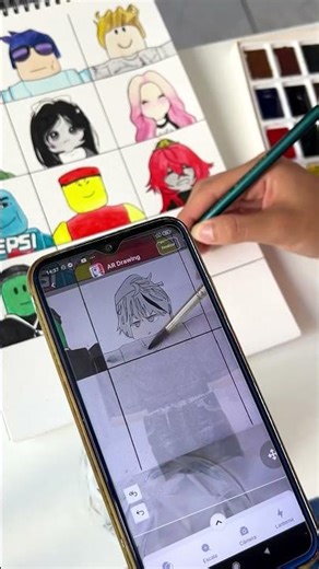 Request your Roblox Avatar 🙏 You need to follow and repost #drawing #art #sketch #viral