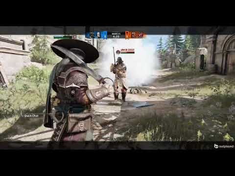 Duel to the death | ft Controller ASMR | For Honor