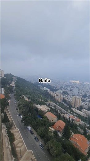 Simple & Aesthetic Haifa Bay views that never get old 🫂
