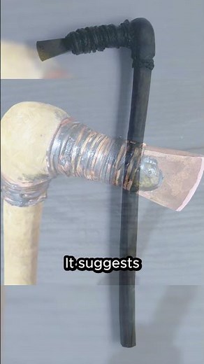 Ötzi’s Ancient Copper Weapon