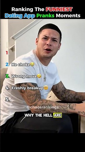 Ranking The FUNNIEST Dating App Prank Moments (The Plot Twist Was Crazy) 💀