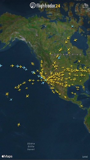 A Day of Air Traffic at LAX (Los Angeles) Revealed!
