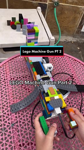 Building a Lego Machine Gun: Part 2