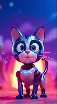🐱🤖 The Robot Cat Fusion Goes Wrong 😹🔥