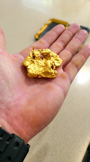 Largest Gold Nugget Unearthed in Australia