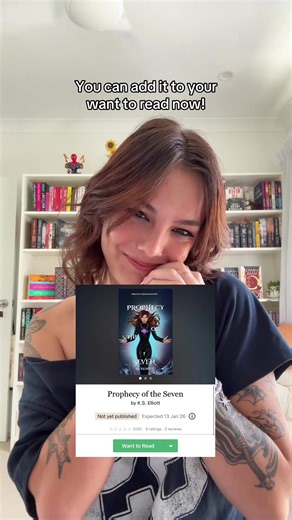 Discover Prophecy: Upcoming Fantasy Book Release