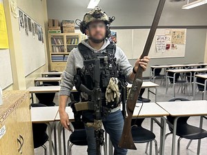 Update: Vintage rifle for school presentation sparks lockdown at Lord Byng Secondary