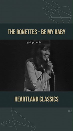 Be My Baby...🔊 Watch the full Music Video here: https://oldies.thedailysongs.com/the-ronettes-be-my-baby-iconic-60s-hit/?utm_source=facebook&utm_medium=horeel&utm_campaign=greatestoldiesmusicever | Greatest Oldies Music Ever