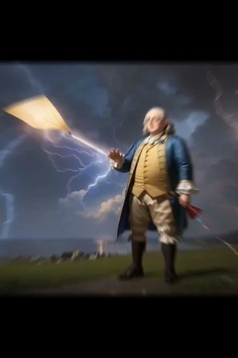 History of Benjamin Franklin #fact #americaninventor #benjamin #science #americanpolitician