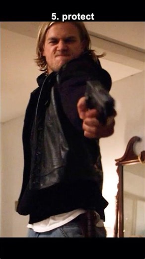 THE KILL THAT CHANGED EVERYTHING! Jax Teller's Darkest Moment! | Sons of Anarchy S1E8 #movie #short