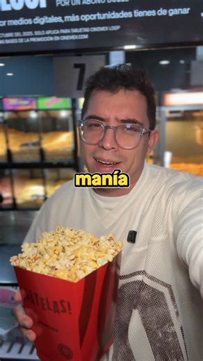 ¡Llegó la COMBOMANÍA a Cinemex! De lunes a viernes, disfruta combos, boletos y snacks con precios irresistibles. 🔥 Cada día una nueva promo, solo para miembros Cinemex Loop. Inscríbete ya: https://cinemex.com/usuario/loop/redireccion | Cinemex