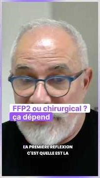 FFP2 ou chirurgical ? Ça dépend de l’air