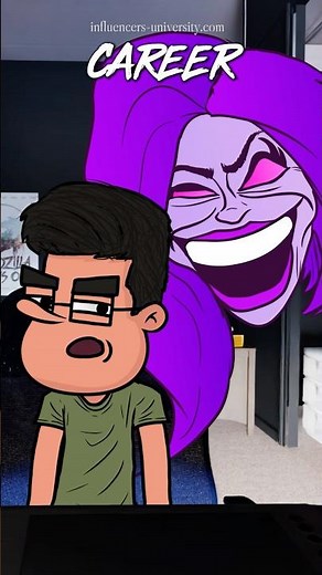 If The Algorithm could talk to you #shorts #algorithm #animation