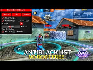 NEW MOD MENU HG CHEATS V12 UPDATED 2025 👾 AIMBOT PANEL 100% + ESP BOX ANTIBLACKLIST ANDROID