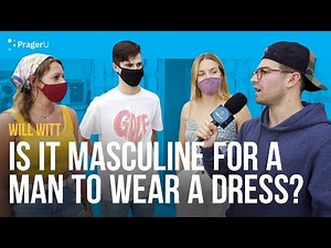Is It Masculine for a Man to Wear a Dress? | Man on the Street
