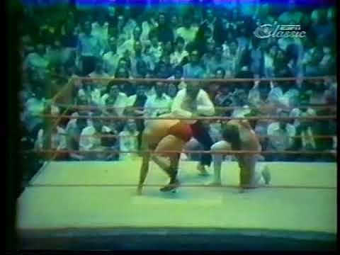Jerry Lawler vs Jack Brisco