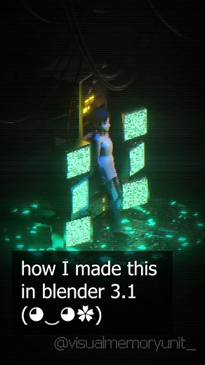 Exploring the World of Lain: Blender Tutorial