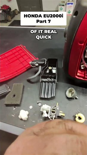 How to Fix a Honda EU2000i Generator Repair: Why It Won’t Start & How We Fixed It! Part 7