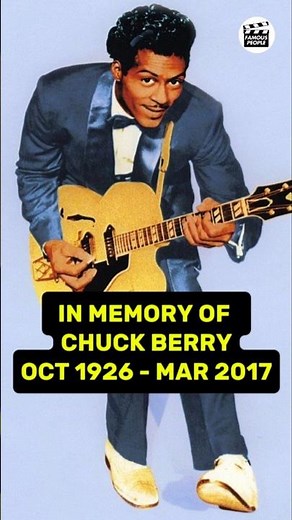IN MEMORY OF CHUCK BERRY