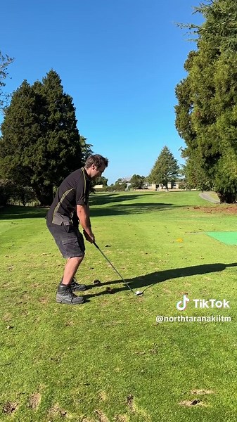 Backing our local golf club as much as we back Aaron to get a par 3 on the 17th…👀 #community #supportlocal