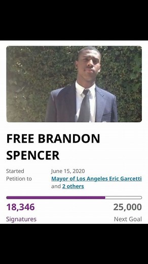 This is the wrongful conviction of Brandon Spencer @freebrandonspencer @maggiefreleng this young man has sat in prison 12years now behind a corrupt prosecution & LAPD detectives, this must stop. The citizens of this great nation should demand the release & exoneration of this innocent man. Brandon Spencer has done his time and on his journey has overachieved his goals with many certifications and classes. To help Brandon on his journey to Justice please visit his change. Org link in his bio @fre
