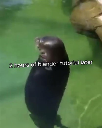 Opening Blender for the first time #roblox #robloxmemes #robloxanimation #memes