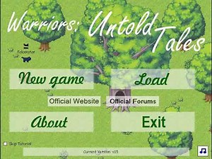 Warrior Cats: Untold Tales OST - Spring (Outro)