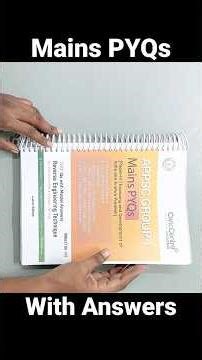 APPSC Group-I | Paper 4 | Mains PYQs (Paper I & II & III & IV & V) | MISSION 1000 | CivicCentre IAS