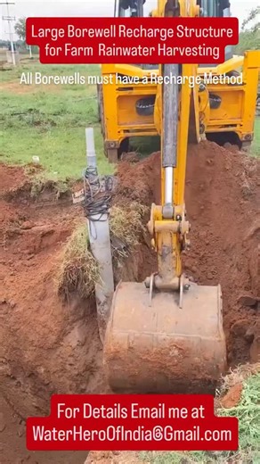 Approximately 70% of borewells in India are not functioning properly and risk drying up due to poor maintenance and falling water tables. With over 27 million total borewells, rapid, unsustainable groundwater extraction for agriculture and urban use has caused severe depletion. In some areas, such as Bengaluru, nearly 50% of borewells have already dried up. | Mission Green Mumbai