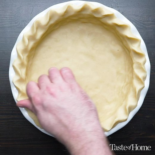 The combination of the cream cheese and tart lemon is wonderful. Get the recipe for Lemon Supreme Pie: https://trib.al/AXvgBJm | Taste of Home