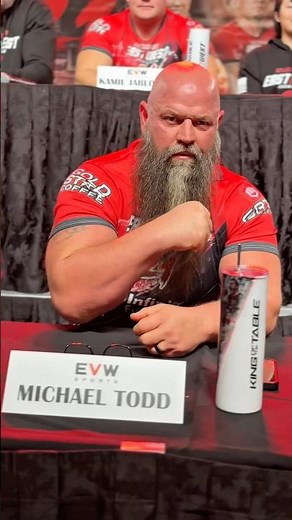 Athletes EVW 21 🔥 Press Conference. #armwrestling #eastvswest