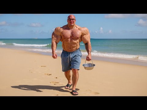 NICK WALKER 300 LBS EVOLUTION INTO A BODYBUILDING BEAST