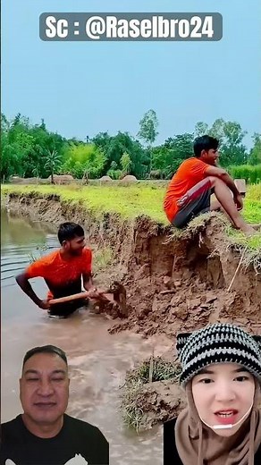 dig until it falls @Virola_chan