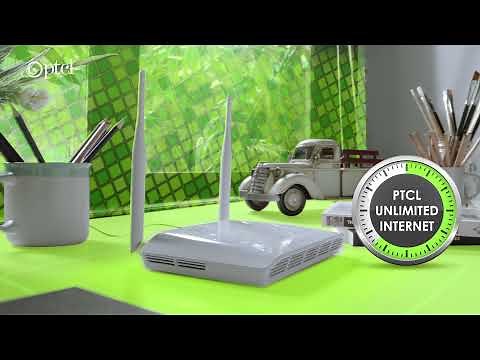 PTCL Unlimited Internet