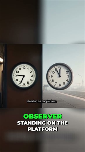 Time BENDS At Near Light Speed! 🤯 Mind-Blowing Physics #shorts