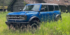 2024 Ford Bronco Big Bend Review: Less Bronco Is Best Bronco