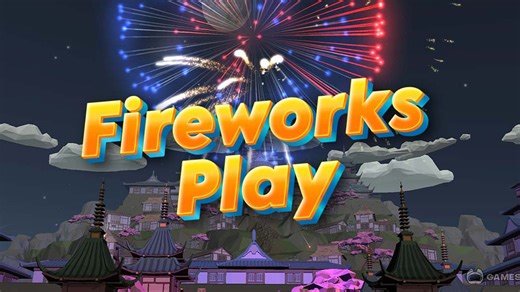 安卓单机游戏《大型烟花模拟器 模组版》支持手柄v2026.3.1，极致真实的沉浸式烟花模拟游戏